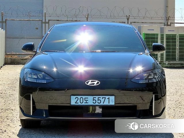 Hyundai Ionic 6 2025 Черный из Кореи