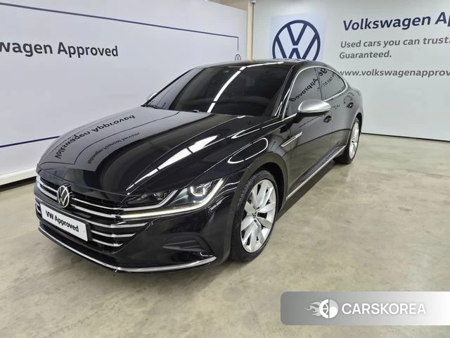 Volkswagen Arteon 2023 Черный из Кореи