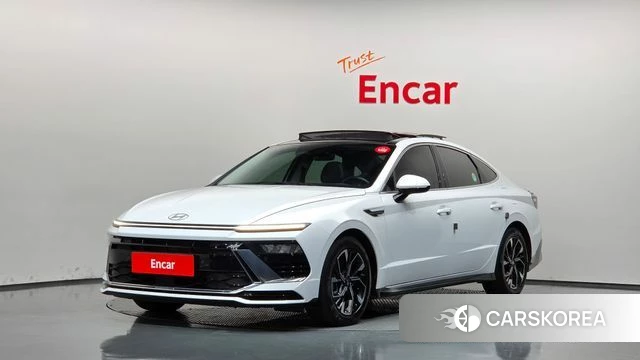 Hyundai Sonata D Edge (DN8) 2023 Белый из Кореи