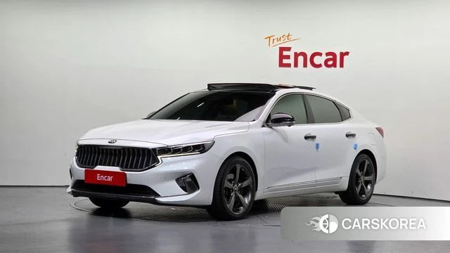 Kia K7 Premier 2020 Белый из Кореи