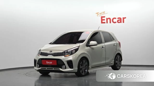 Kia All New Morning (JA) 2018 Жемчужный цвет из Кореи