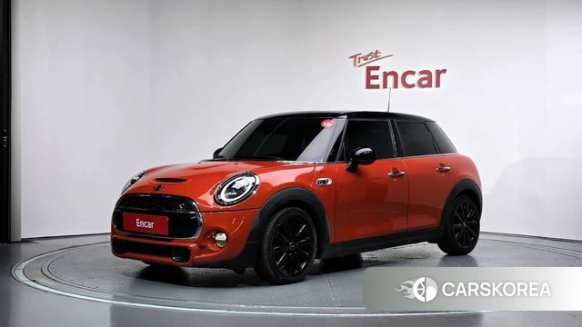 Mini Cooper S 2018 Оранжевый из Кореи