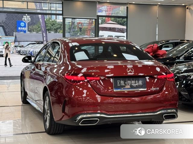 Mercedes-Benz C-class 2022 Красный из Китая