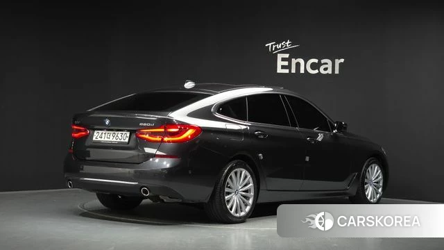 BMW 6 Series GT (G32) 2020 Серый из Кореи