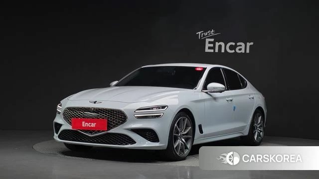 Genesis The New G70 2021 Серебристо-серый из Кореи