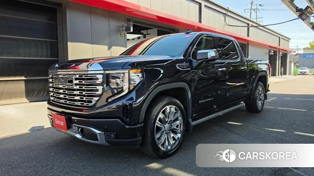 GMC Sierra 2023 Серый из Кореи