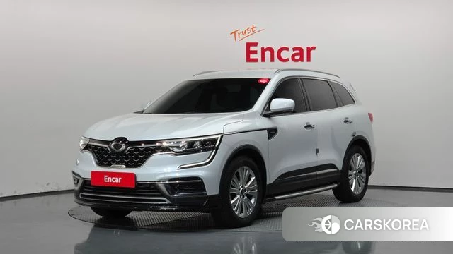 Renault Korea (Samsung) The New QM6 2022 Белый из Кореи