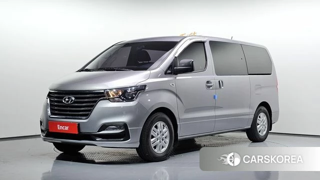 Hyundai The New Grand Starex 2021 Серебряный из Кореи
