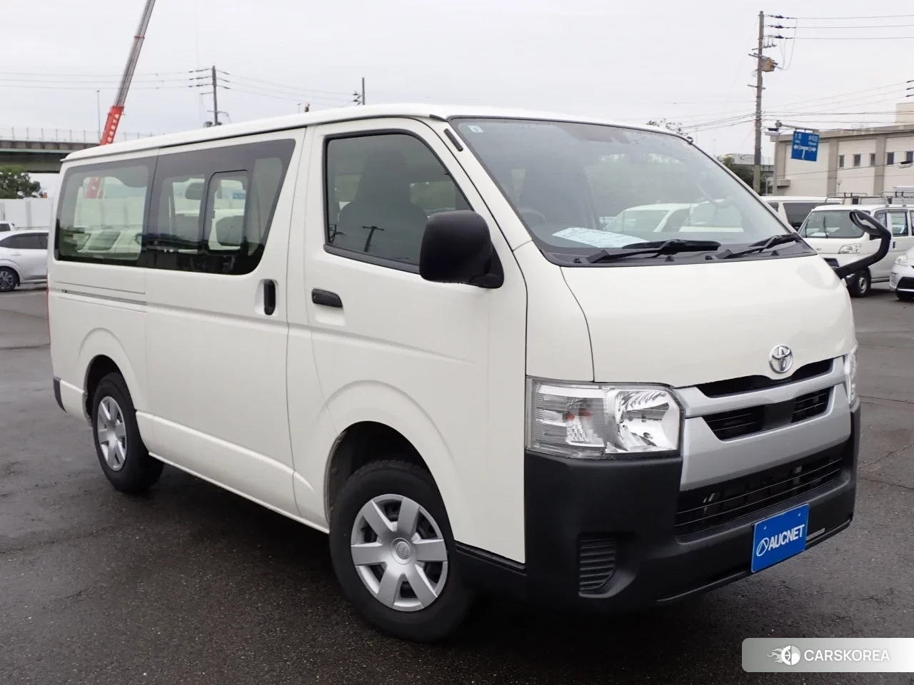 Toyota HiAce Van 2021 из Японии