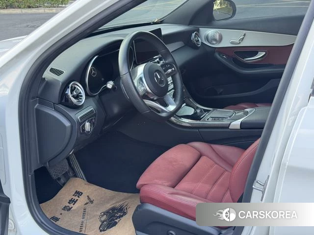 Mercedes-Benz C-class 2021 Белый из Китая