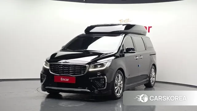 Kia The New Carnival 2019 Черный из Кореи