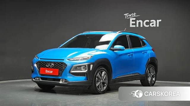 Hyundai Kona 2019 Синий из Кореи