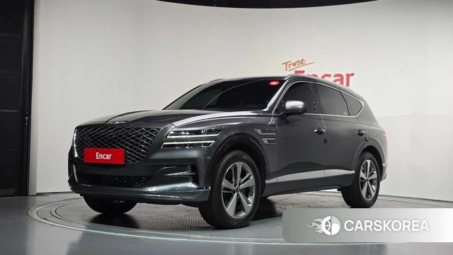 Genesis GV80 2020 Серый из Кореи