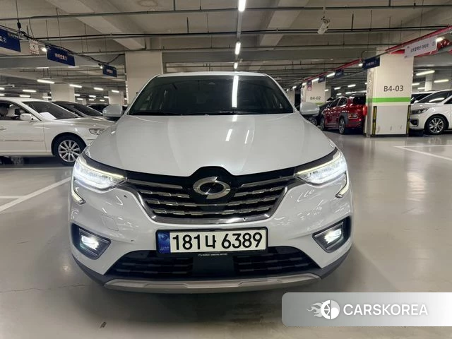 Renault Korea (Samsung) XM3 2020 Белый из Кореи