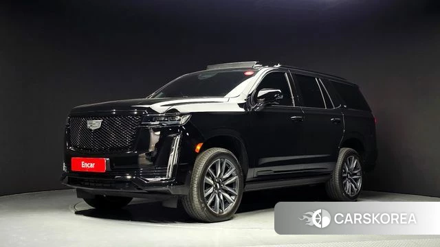 Cadillac Escalade 5th Generation 2024 Черный из Кореи