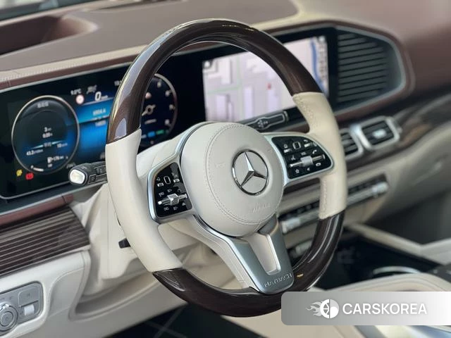 Mercedes-Benz Maybach GLS 2022 Черный из Китая