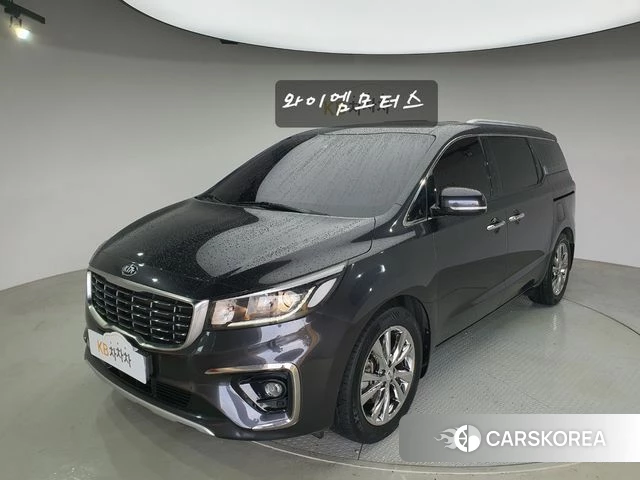 Kia The New Carnival 2019 Черный из Кореи