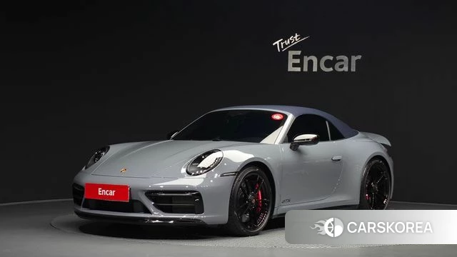Porsche 911(992) 2023 Серый из Кореи