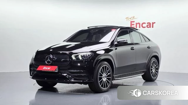 Mercedes-Benz GLE-Class W167 2022 Черный из Кореи