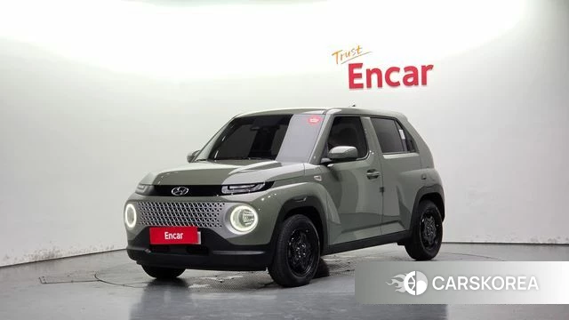 Hyundai Casper 2022 Зеленый из Кореи