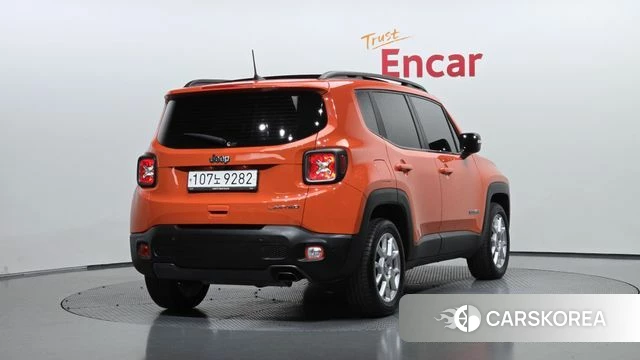 Jeep Renegade 2019 Оранжевый из Кореи