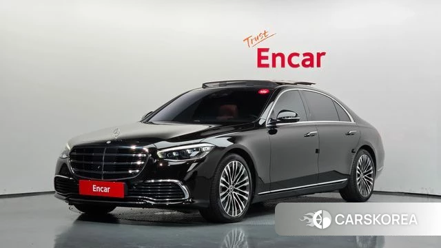 Mercedes-Benz S-Class W223 2021 Черный из Кореи