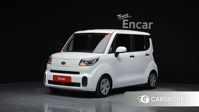Kia The New Ray 2021 Белый из Кореи