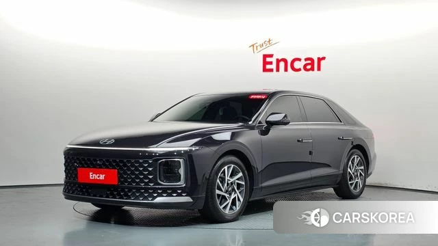 Hyundai Grandeur (GN7) 2023 Серый из Кореи