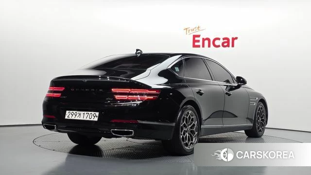 Genesis G80 (RG3) 2020 Черный из Кореи