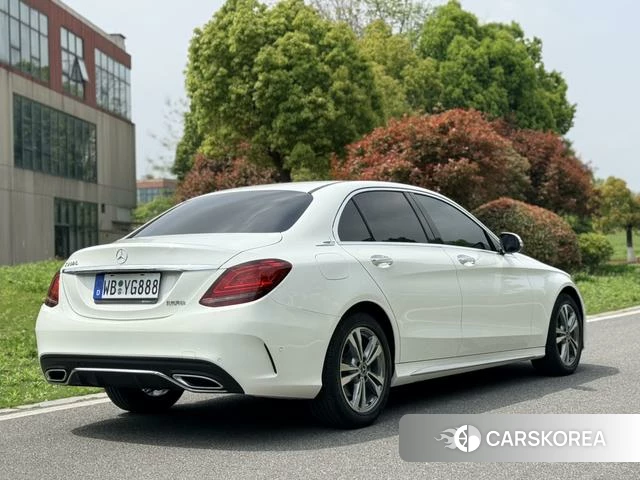 Mercedes-Benz C-class 2020 Белый из Китая