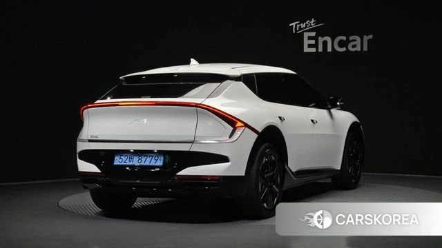 Kia The New EV6 2025 Белый из Кореи