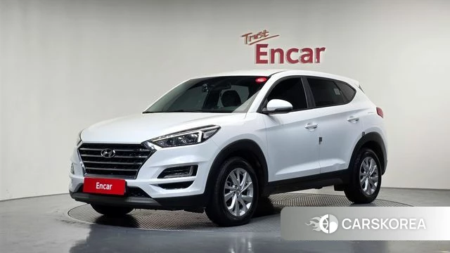 Hyundai All New Tucson 2020 Белый из Кореи