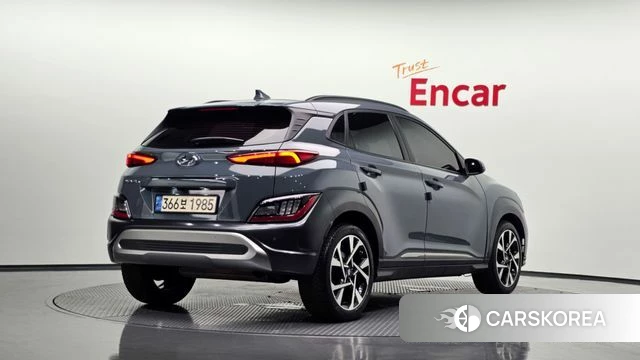 Hyundai The New Kona 2020 Светло-зеленый из Кореи