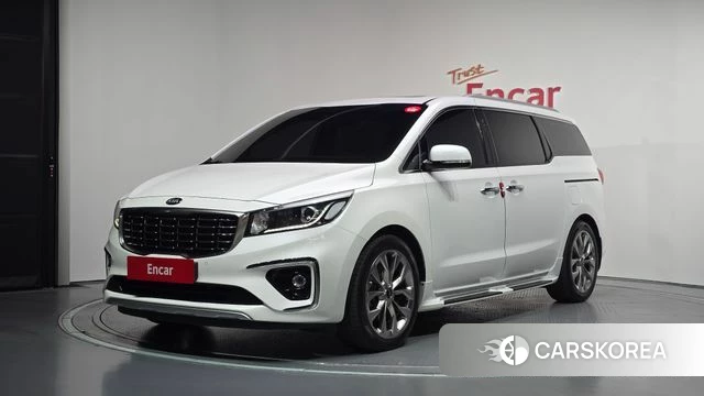 Kia The New Carnival 2019 Белый из Кореи