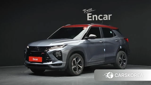 Chevrolet (GM Daewoo) Trailblazer 2022 Черный из Кореи