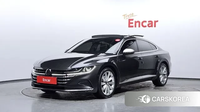 Volkswagen Arteon 2022 Серый из Кореи