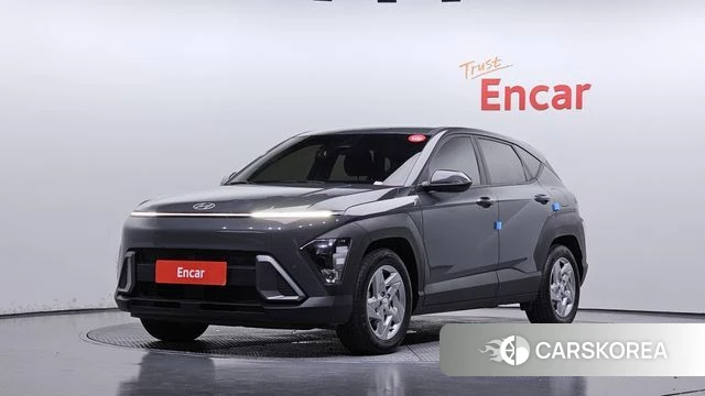 Hyundai Kona Hybrid (SX2) 2023 Серый из Кореи