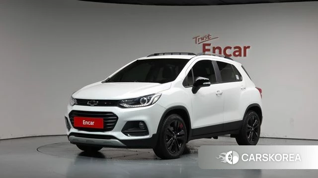 Chevrolet (GM Daewoo) The New Trax 2020 Белый из Кореи