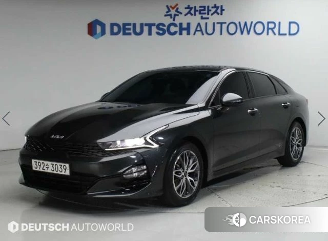 Kia K5 3rd generation 2023 Черный из Кореи