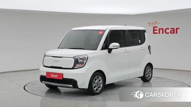 Kia The New Kia Ray 2024 Белый из Кореи