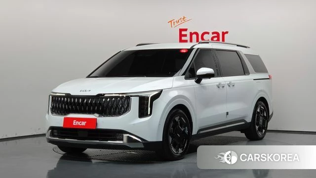 Kia The New Carnival 4th Generation 2025 Белый из Кореи