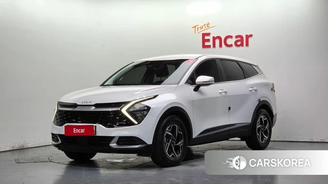 Kia Sportage 5th Generation 2022 Белый из Кореи