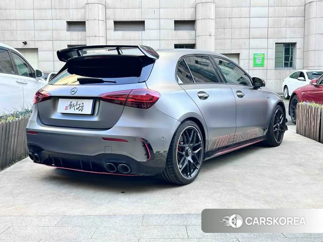 Mercedes-Benz AMG A-Class 2025 Темно-серый из Китая