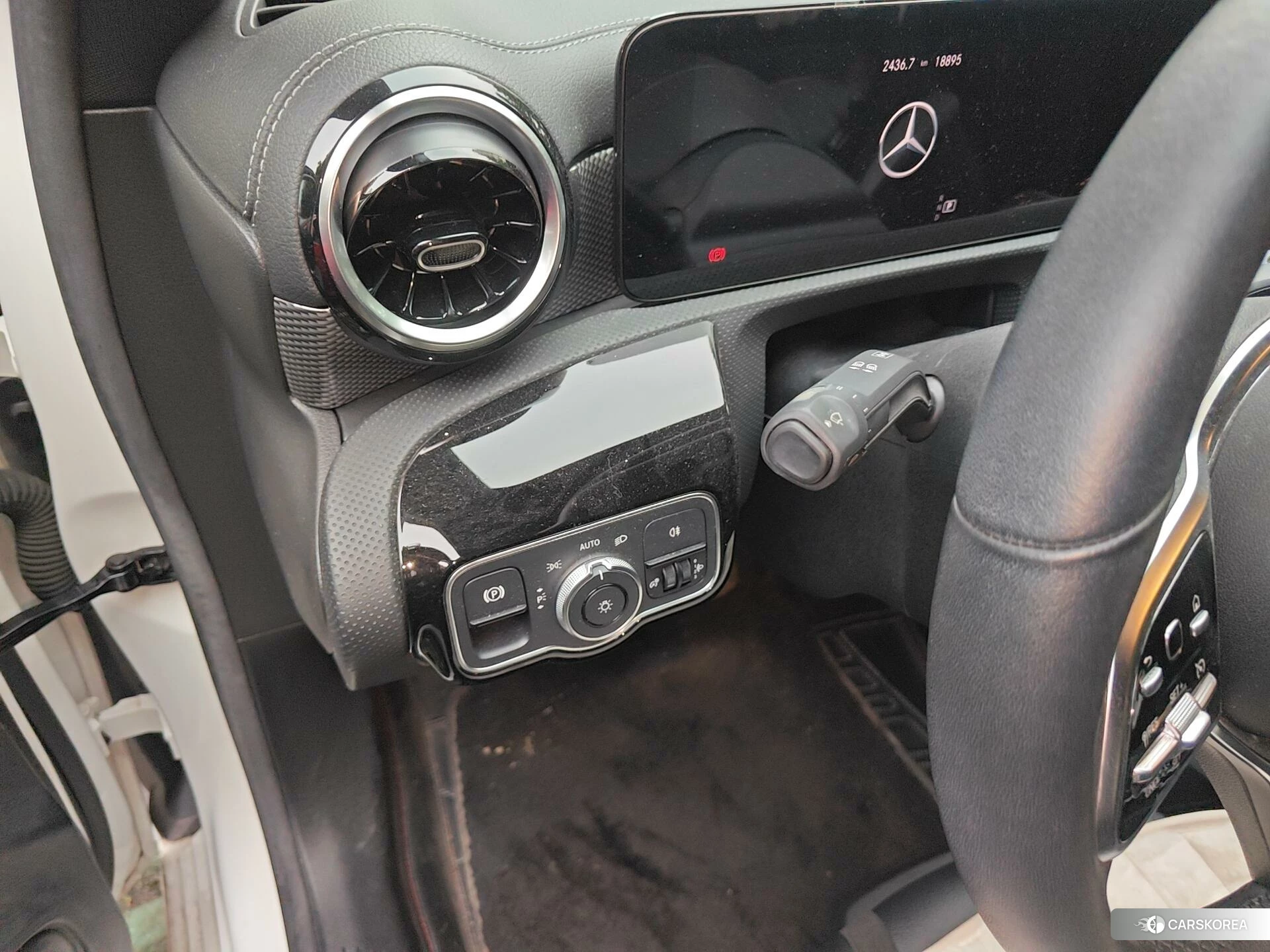 Mercedes-Benz A-Class 2021 Белый из Китая