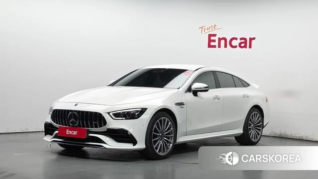 Mercedes-Benz AMG GT 2020 Белый из Кореи