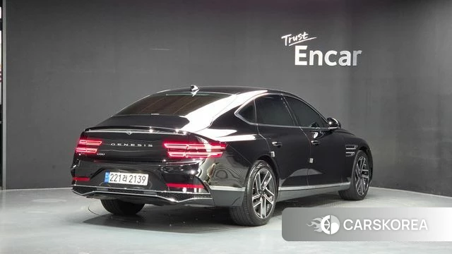Genesis G80 (RG3) 2024 Черный из Кореи