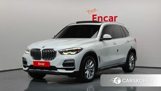 BMW X5 (G05) 2020 Белый из Кореи