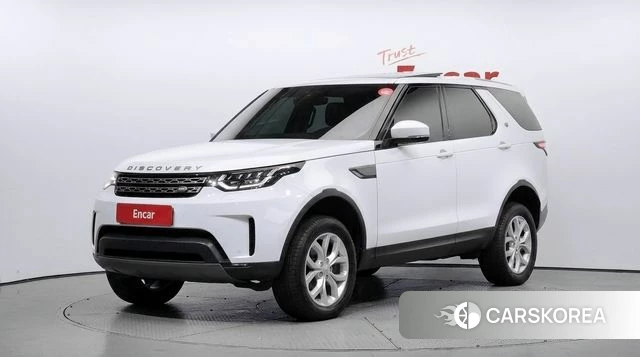Land Rover Discovery 5 2019 Белый из Кореи
