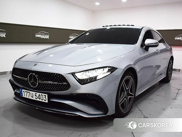 Mercedes-Benz CLS-Class C257 2023 Серебряный из Кореи