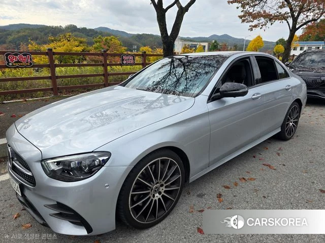Mercedes-Benz E-Class W213 2023 Серебряный из Кореи